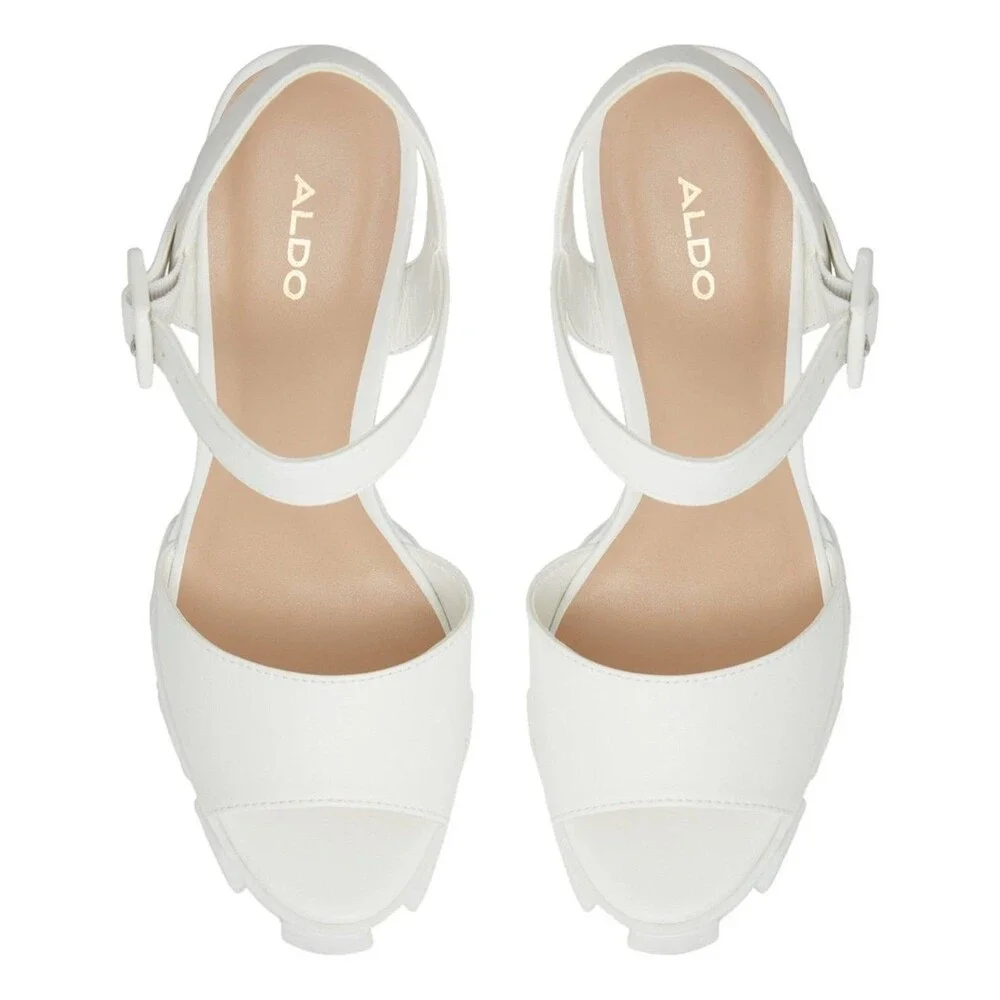 NWOB Aldo Verrajan Platform Sandal